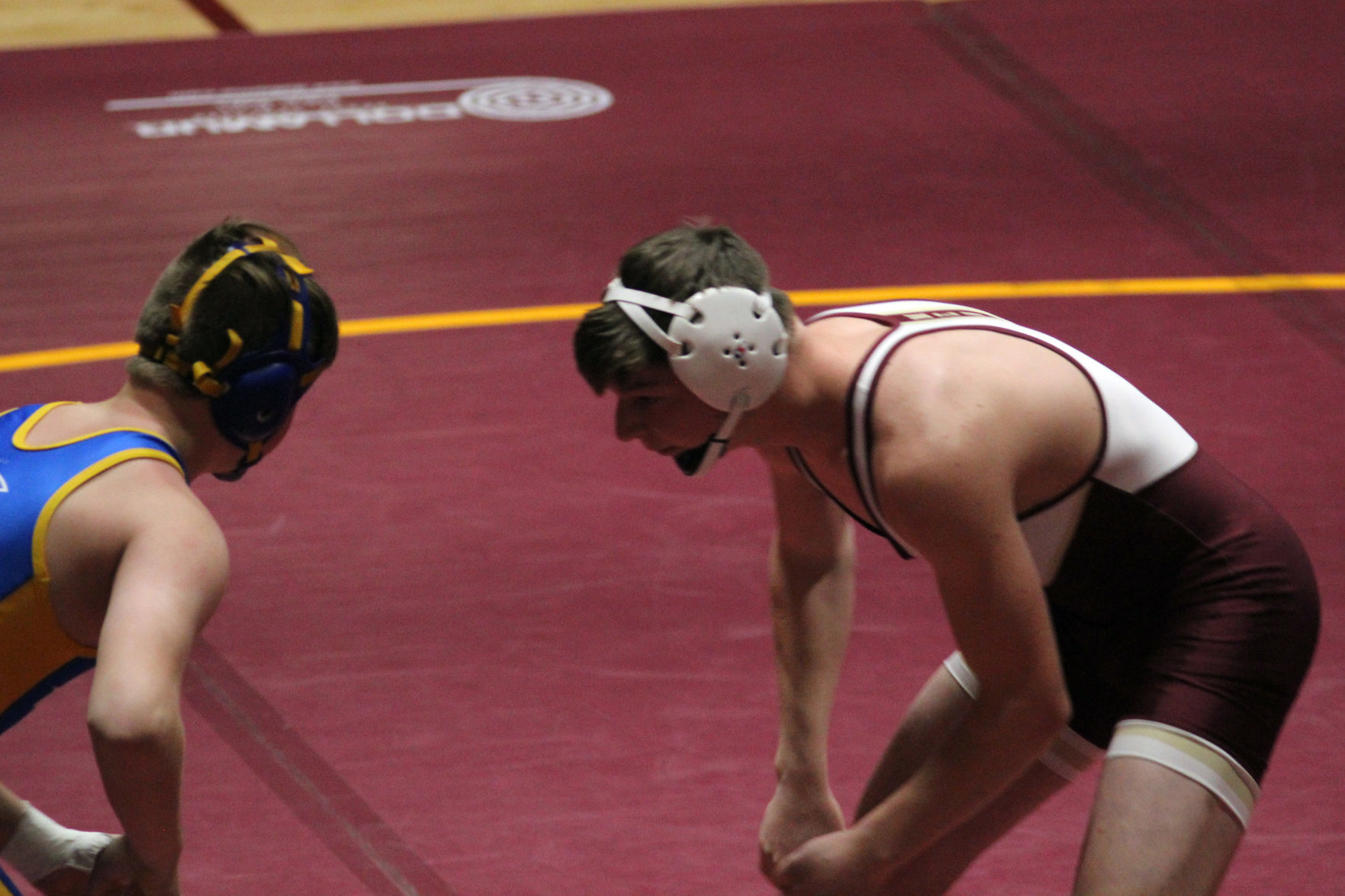 Rice Lake at Menomonie wrestling 12-19-19